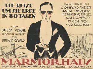 Die Reise um die Erde in 80 Tagen Poster