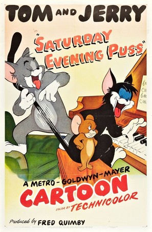 Saturday Evening Puss - Movie Poster (thumbnail)