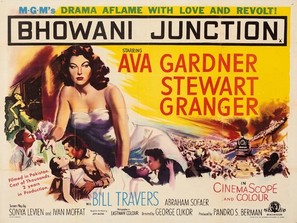 Bhowani Junction - British Movie Poster (thumbnail)