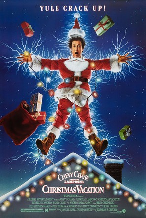 Christmas Vacation - Movie Poster (thumbnail)