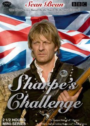 Sharpe&#039;s Challenge - British Movie Cover (thumbnail)
