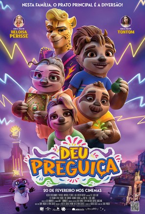 The Sloth Lane - Brazilian Movie Poster (thumbnail)