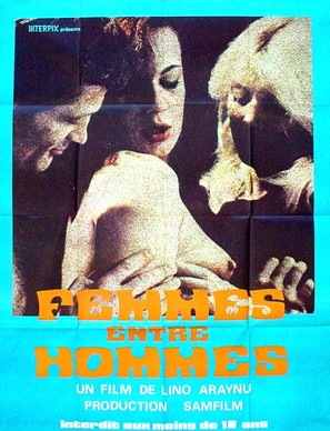 Femmes entre hommes - French Movie Poster (thumbnail)