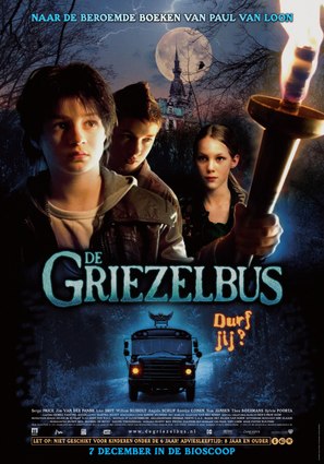 De griezelbus - Dutch Movie Poster (thumbnail)
