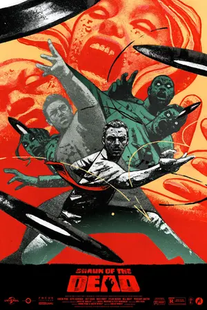 Shaun of the Dead Poster