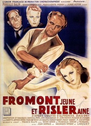 Fromont jeune et Risler a&icirc;n&egrave; - French Movie Poster (thumbnail)