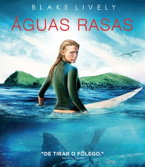 The Shallows - Brazilian Movie Cover (thumbnail)