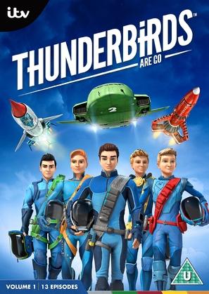 &quot;Thunderbirds Are Go&quot; - British DVD movie cover (thumbnail)