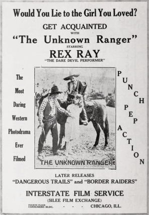 The Unknown Ranger - Movie Poster (thumbnail)