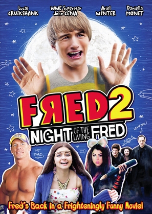 Fred 2: Night of the Living Fred - DVD movie cover (thumbnail)