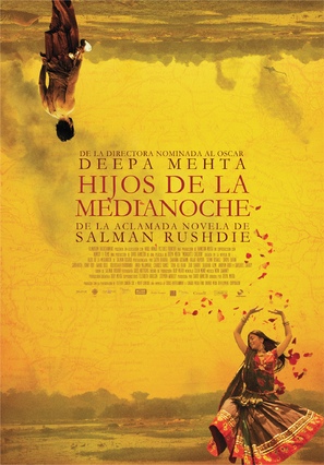 Midnight&#039;s Children - Spanish Movie Poster (thumbnail)