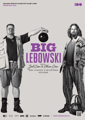 The Big Lebowski - Czech Movie Poster (thumbnail)