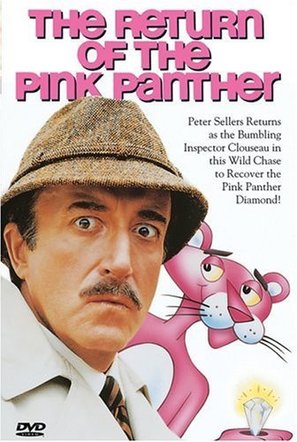 The Return of the Pink Panther - DVD movie cover (thumbnail)