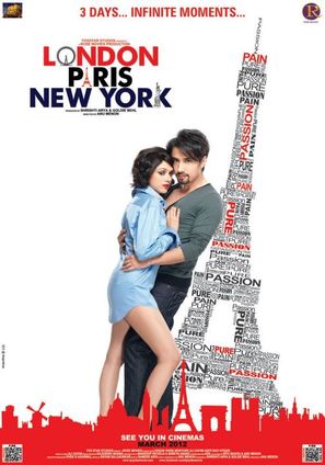 London Paris New York - Indian Movie Poster (thumbnail)