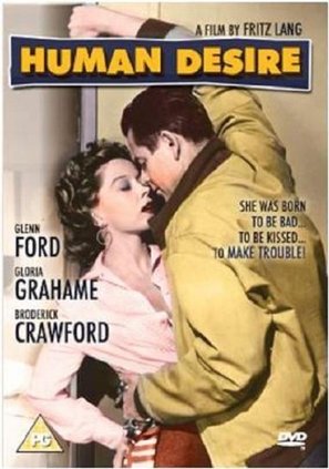 Human Desire - British DVD movie cover (thumbnail)