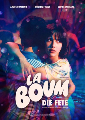 La Boum - German Movie Poster (thumbnail)