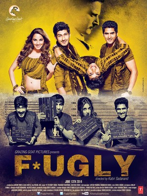 Fugly - Indian Movie Poster (thumbnail)