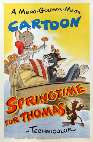 Springtime for Thomas - Movie Poster (thumbnail)