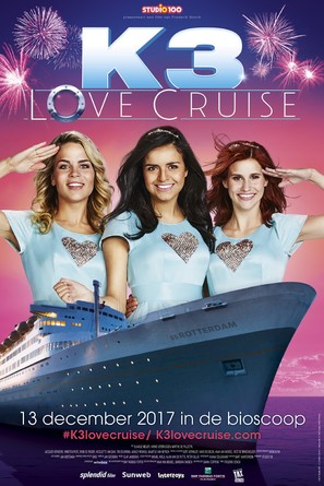 K3 Love Cruise - Dutch Movie Poster (thumbnail)