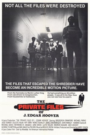 The Private Files of J. Edgar Hoover - Movie Poster (thumbnail)