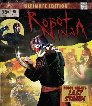 Robot Ninja - Movie Cover (thumbnail)