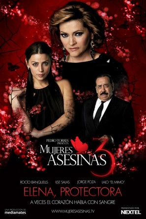 &quot;Mujeres Asesinas 3&quot; - Mexican Movie Poster (thumbnail)