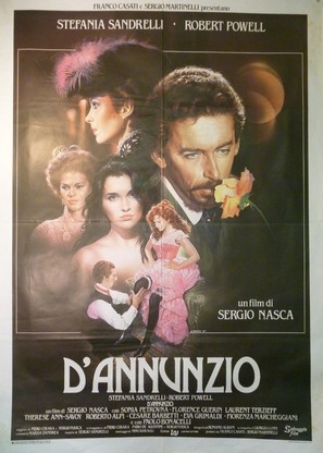 D&#039;Annunzio - Italian Movie Poster (thumbnail)
