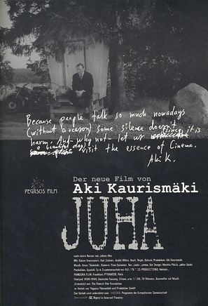 Juha - German Movie Poster (thumbnail)
