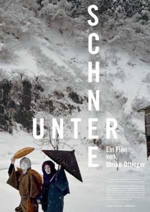 Unter Schnee - German Movie Poster (thumbnail)