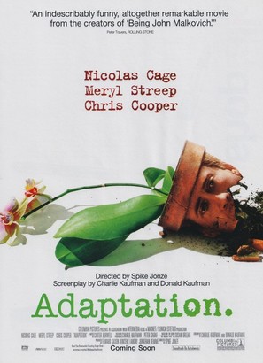 Adaptation. - Movie Poster (thumbnail)