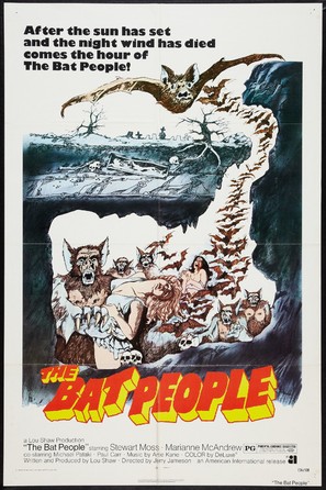 The Bat People - Movie Poster (thumbnail)