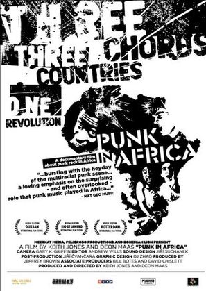 Punk in Africa - South African Movie Poster (thumbnail)