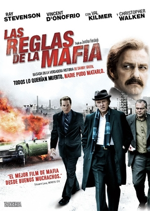 Kill the Irishman - Argentinian DVD movie cover (thumbnail)