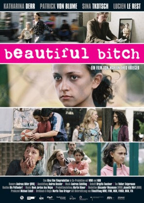 Beautiful Bitch - German Movie Poster (thumbnail)