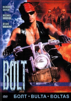 Bolt - Lithuanian DVD movie cover (thumbnail)