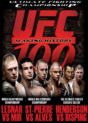 UFC 100: Lesnar vs. Mir - Movie Poster (thumbnail)