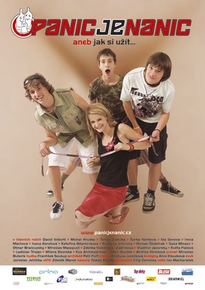 Panic je nanic - Czech Theatrical movie poster (thumbnail)