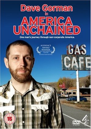 America Unchained - British DVD movie cover (thumbnail)
