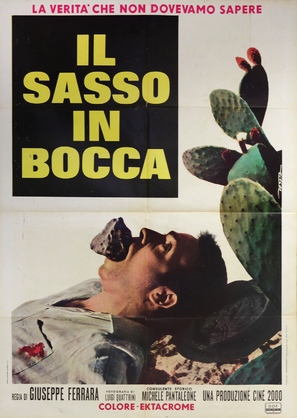 Il sasso in bocca - Italian Movie Poster (thumbnail)