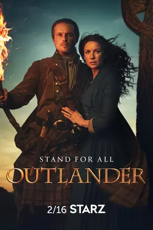"Outlander" Poster