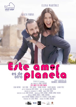 Este amor es de otro planeta - Spanish Movie Poster (thumbnail)