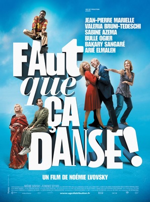 Faut que &ccedil;a danse! - French Movie Poster (thumbnail)