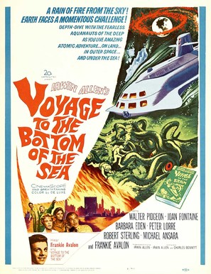 Voyage to the Bottom of the Sea - Movie Poster (thumbnail)