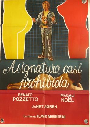 Paolo Barca, maestro elementare, praticamente nudista - Italian Movie Poster (thumbnail)