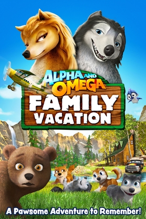 Alpha and Omega: Family Vacation - Movie Cover (thumbnail)