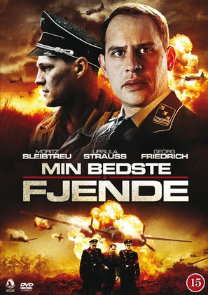 Mein bester Feind - Danish DVD movie cover (thumbnail)