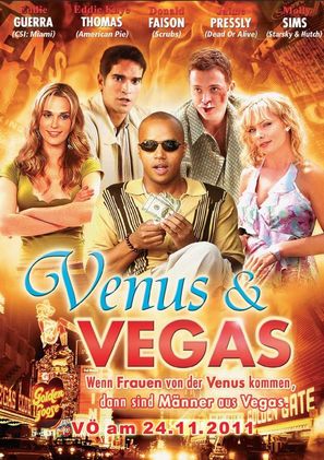 Venus &amp; Vegas - German Movie Poster (thumbnail)