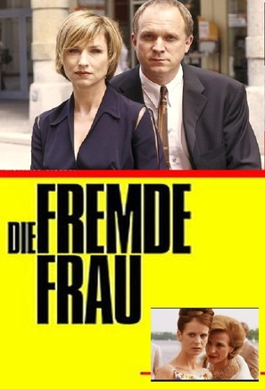 Die fremde Frau - German Movie Cover (thumbnail)