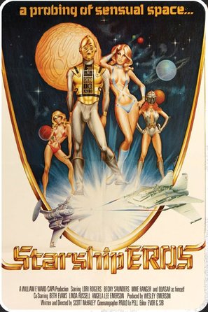 Starship Eros - Movie Poster (thumbnail)