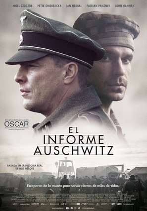 The Auschwitz Report - Spanish Movie Poster (thumbnail)